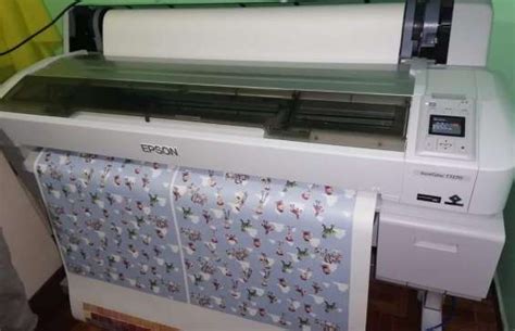 Plotter De Sublimacion Industrial Epson Sure Color En Quito Productos