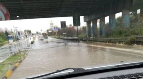 Quindici Molfetta La Pioggia Incessante Sta Creando Problemi A