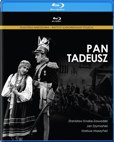 Pan Tadeusz Blu-Ray | Polish Classic Film | Czechmovie.com