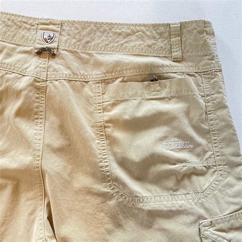 Kuhl Ambush Cargo Shorts Mens Vintage Patina Dye Gem