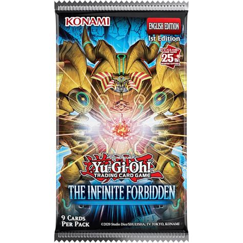 Yu Gi Oh Trading Card Game The Infinite Forbidden Booster Pack