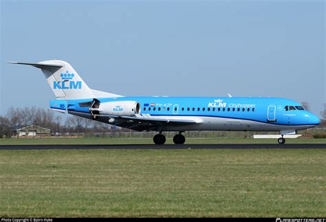 PH KZP KLM Cityhopper Fokker 70 F28 Mark 0070 Photo by Björn Huke