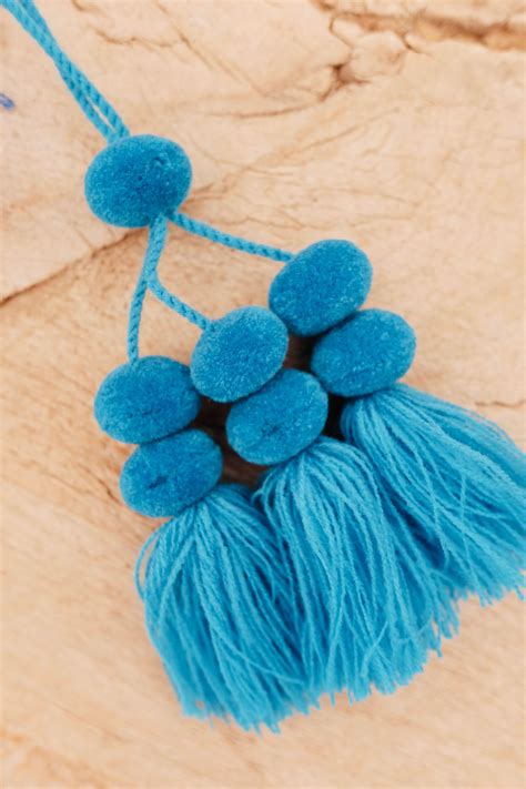 Mexican Pom Pom Tassel Project Artefakto