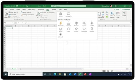 Connect To Your Own Data With More New Data Types In Excel Microsoft Hot Sex Picture