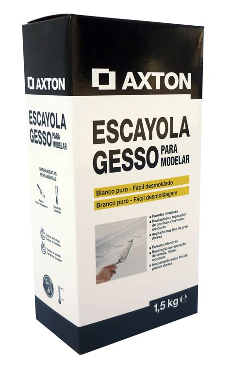 Escayola Axton Kg Leroy Merlin