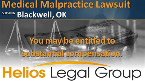 Medical Malpractice Legal Question Talk To A Lawyer Right Now 1 888 577 5988 Blackwell Ok