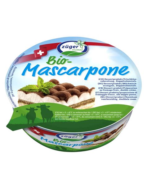 Mascarpone 250 Gr ZUGER