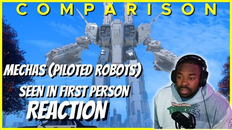 @MetaBallStudios MECHAS piloted robots SEEN in FIRST PERSON REACTION - Go IT