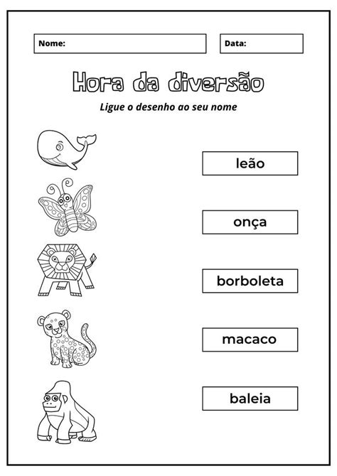 Hora Da Divers O Ligue O Desenho Ao Seu Nome Em Adivinhar