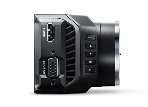 Blackmagic Design Micro Studio Camera 4K Huss Licht Ton