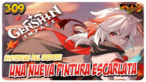 GENSHIN IMPACT 309 UNA NUEVA PINTURA ESCARLATA FESTIVAL IRODORI