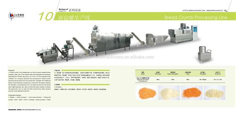 Bread Crumb Panko Production Line Buy Panko Production Line Panko