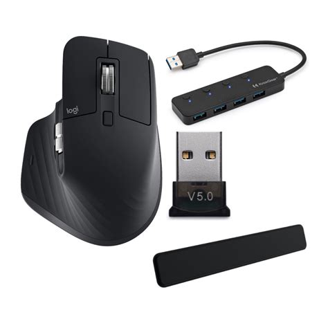 Logitech Mx Master 3s Performance Wireless Mouse Black With