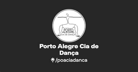 Porto Alegre Cia de Dança Instagram Facebook Linktree