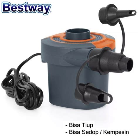 Jual Kolam Listrik Angin Pompa Bestway Kasur Pompa Renang Elektrik