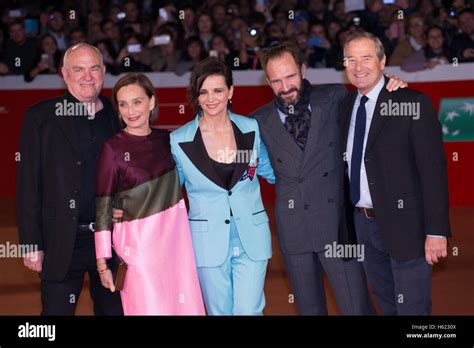 Cast members of ‘The English Patient' on the red carpet for the 20th anniversary of the film ...