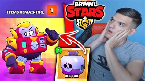 Wc Surge Din Big Box Pe Contul Secundar Brawl Stars Youtube