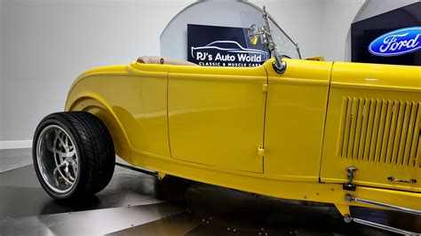 1932 Ford Street Rod Pjs Auto World Classic Cars For Sale