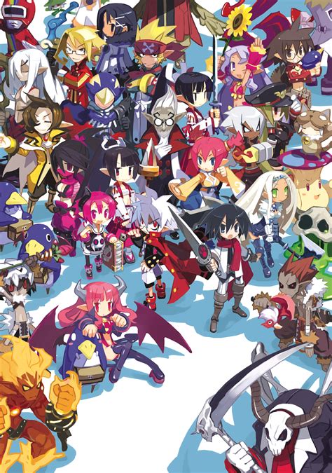 Disgaea Disgaea 3 Minitokyo