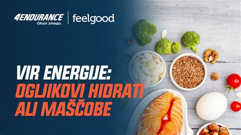 Vir Energije Ogljikovi Hidrati Ali Ma Obe Endurance X Feelgood