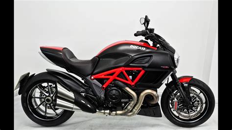 Ducati Diavel Carbon Red Youtube