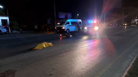 Trágico Accidente Motociclista Pierde la Vida Tras Ser Arrollado por