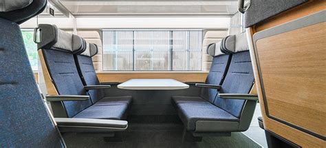 Lantal Stattet Neuen Ice Der Deutschen Bahn Aus Swiss Textiles