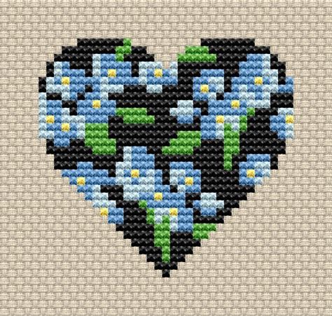 Heart Cross Stitch Pattern Code Ilcs I Like Cross Stitch Buy