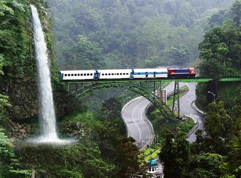 Air Terjun Lembah Anai Padang Sumatera Barat Beautiful Scenery