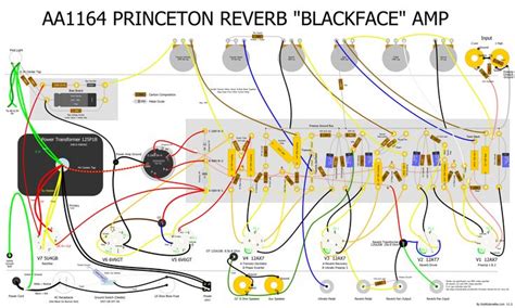 65 Princeton Reverb Schematic 65 Fender Princeton Reverb Sch