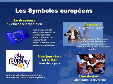 Quelle Est La Signification Des Symboles De Lunion Européenne La Mèche