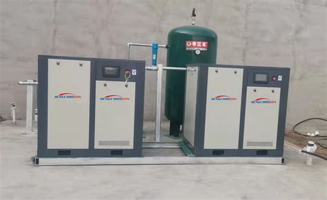 Elang Hp Kw M Min Vfd Direct Driven Screw Air Compressor