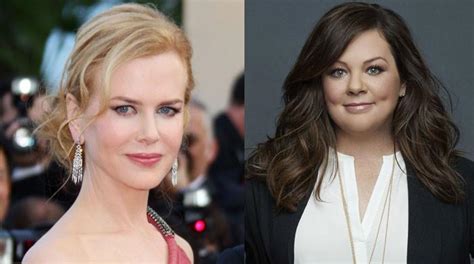 Nicole Kidman And Melissa Mccarthy Throw Punches In Mock Fight Watch