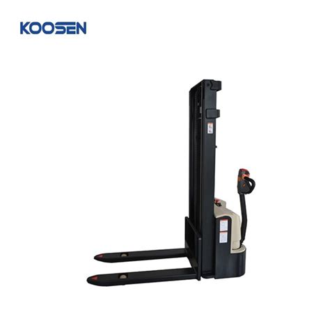 Koosen New Full Electric Forklift Electric Wakie Pallet Stacker China