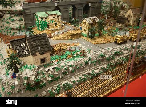 Lego Villa Inside