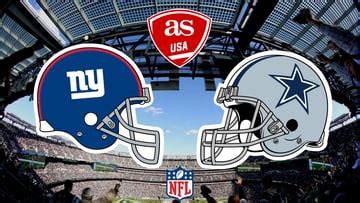 Cowboys vs. Giants: Monday Night Football - AS USA