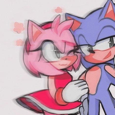 Amy Rose Matching Pfp Matching Icons Fandom Sonic And Amy Ros