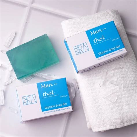 Sisira Glycerine Menthol Glycerin Soap Bar At Rs 49piece In Surat Id