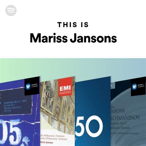 This Is Mariss Jansons Playlist By Spotify Spotify