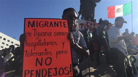 Pido Perd N A M Xico La Historia De La Migrante Que Rechaz Un Plato