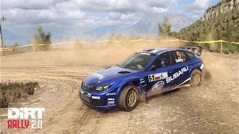 Subaru Impreza Dirt Rally Youtube