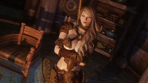 Dwarven Bikini Armor 日本語化対応 鎧アーマー Skyrim Mod データベース MOD紹介まとめサイト