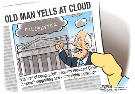 Old man yells at cloud | The Week