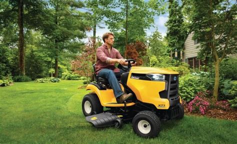 Cub Cadet Xt Lt Efi Riding Lawn Mower Review Haute Life Hub