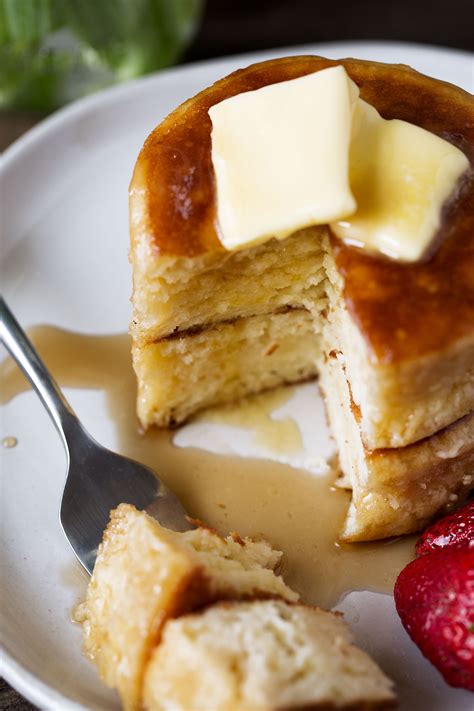 Japanese Style Souffl Pancakes Cooking With Cocktail Rings