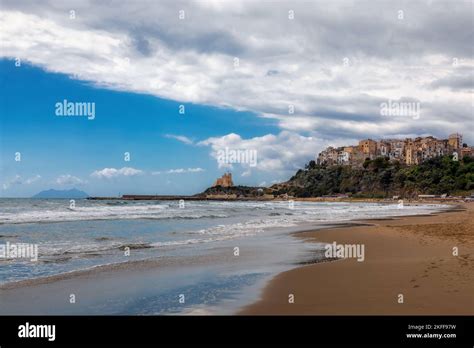 The Magnificent Ancient Village Of Sperlonga In The Province Of Latina