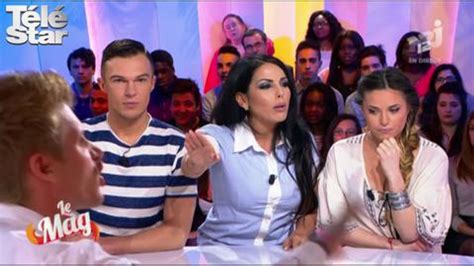 Le Mag NRJ12 Gros clash en direct entre Siham et Raphaël Vidéo