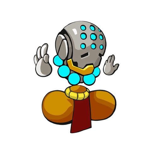 Filespray Zenyatta Adorablepng Overwatch Wiki