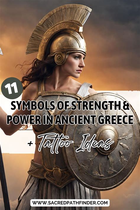 11 symbols for strength and power and their meanings – Artofit