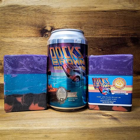 Dock S Brown Naked River Brewery Beer Soap Moccasin Bend Soap And